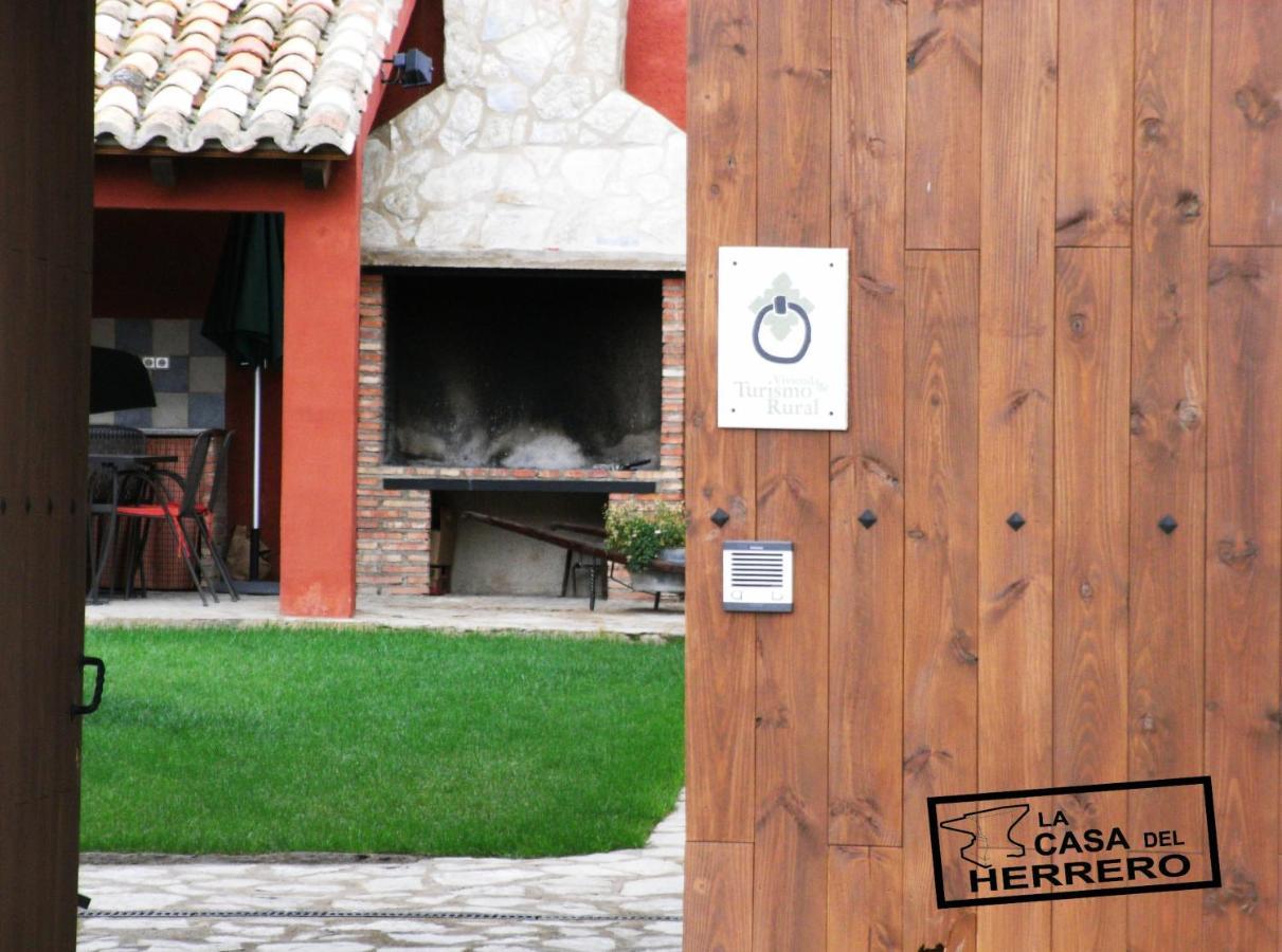 La Casa Del Herrero El Poyo Zewnętrze zdjęcie