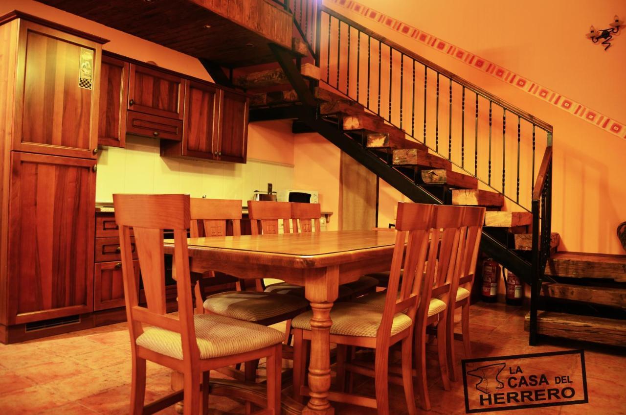 La Casa Del Herrero El Poyo Zewnętrze zdjęcie