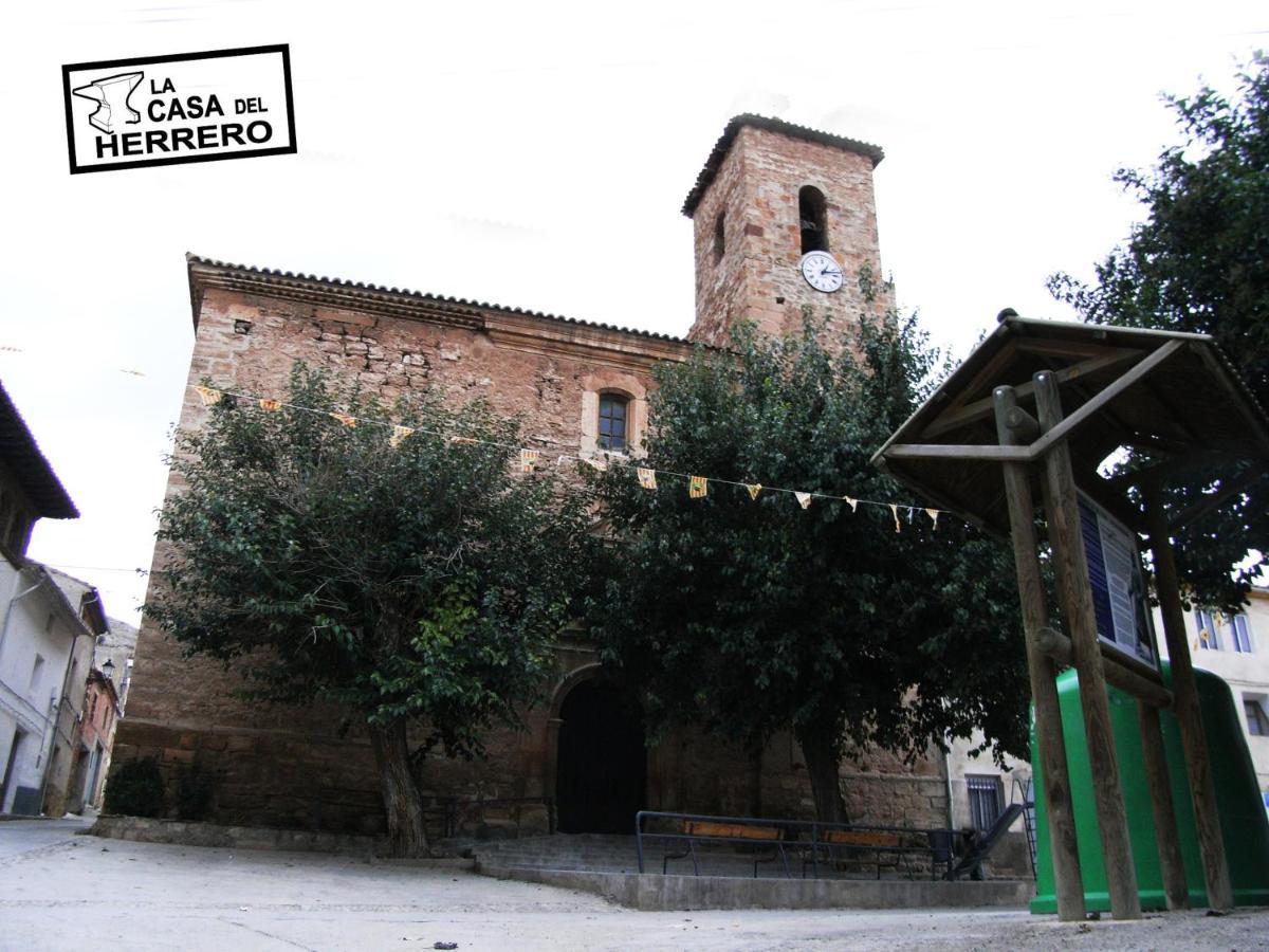 La Casa Del Herrero El Poyo Zewnętrze zdjęcie