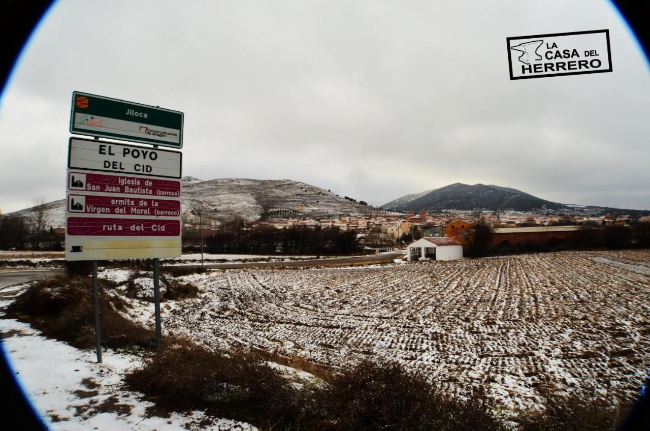 La Casa Del Herrero El Poyo Zewnętrze zdjęcie