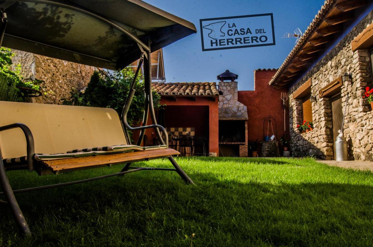 La Casa Del Herrero El Poyo Zewnętrze zdjęcie