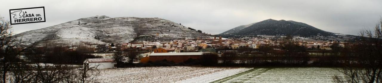 La Casa Del Herrero El Poyo Zewnętrze zdjęcie