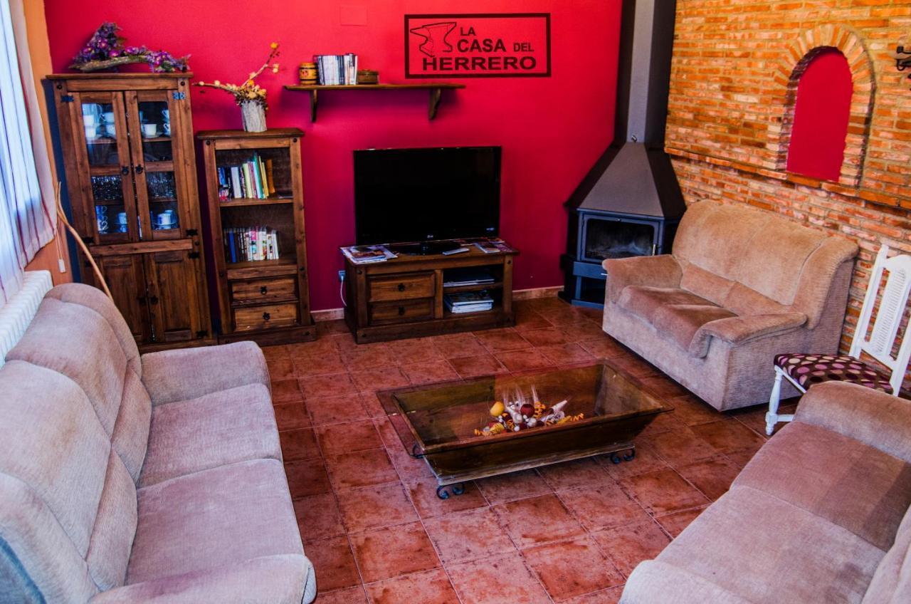 La Casa Del Herrero El Poyo Zewnętrze zdjęcie