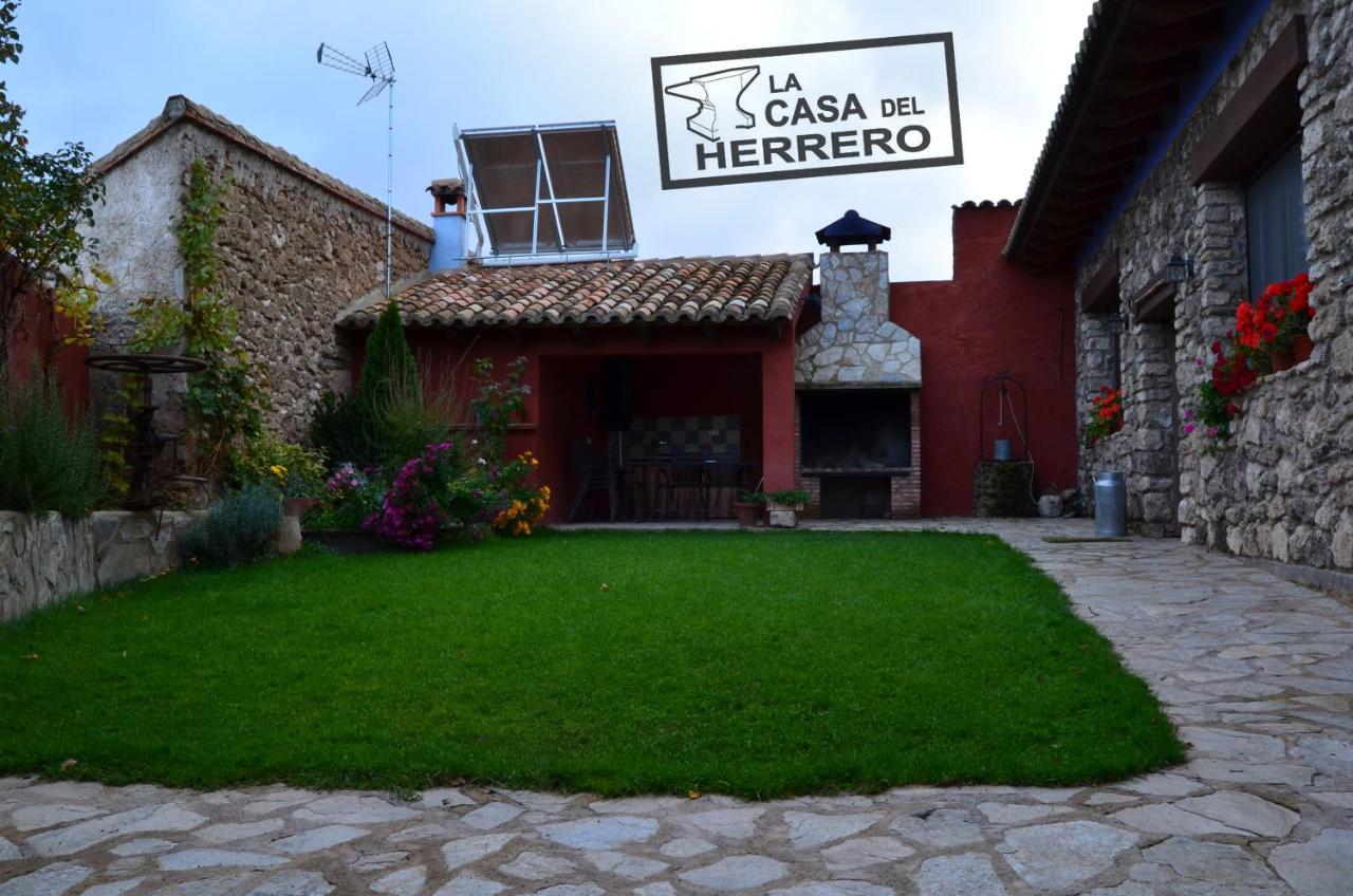 La Casa Del Herrero El Poyo Zewnętrze zdjęcie