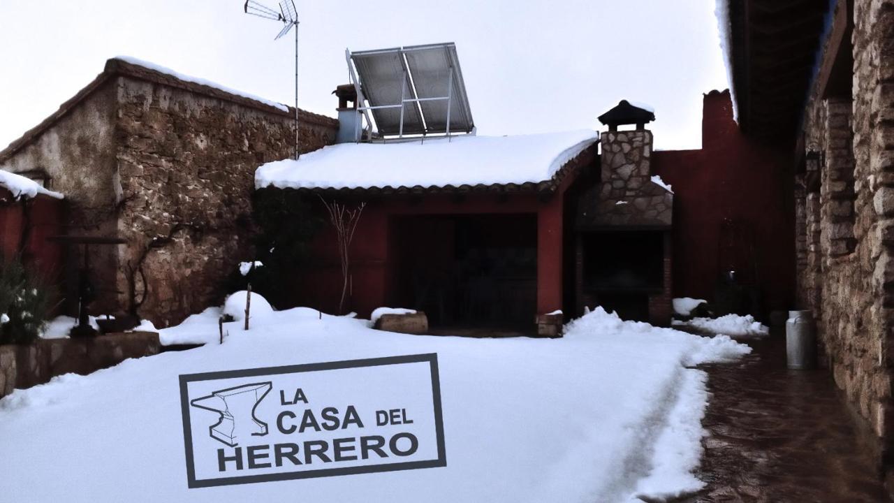 La Casa Del Herrero El Poyo Zewnętrze zdjęcie