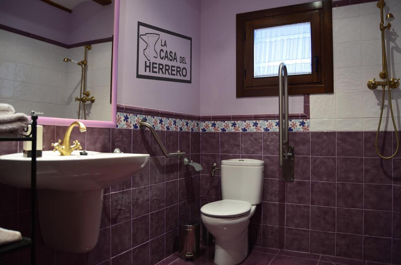 La Casa Del Herrero El Poyo Zewnętrze zdjęcie