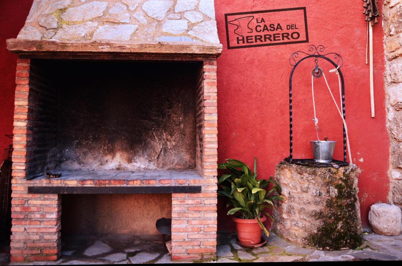 La Casa Del Herrero El Poyo Zewnętrze zdjęcie