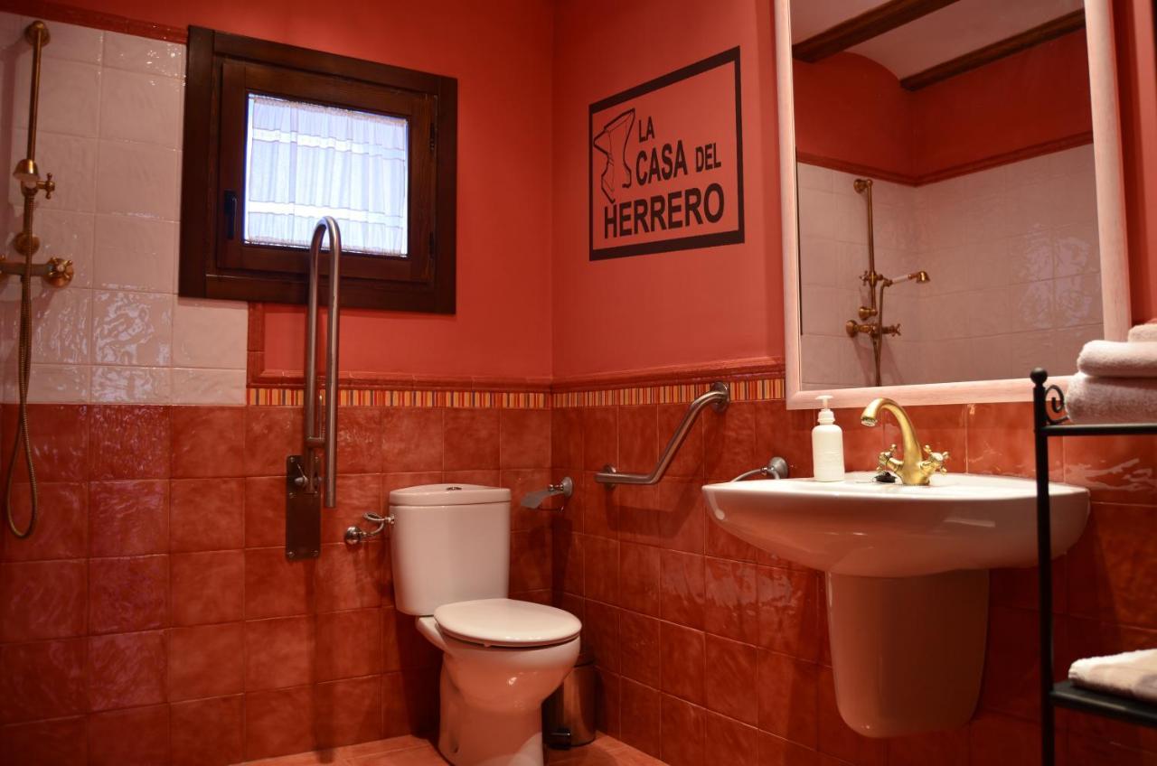 La Casa Del Herrero El Poyo Zewnętrze zdjęcie