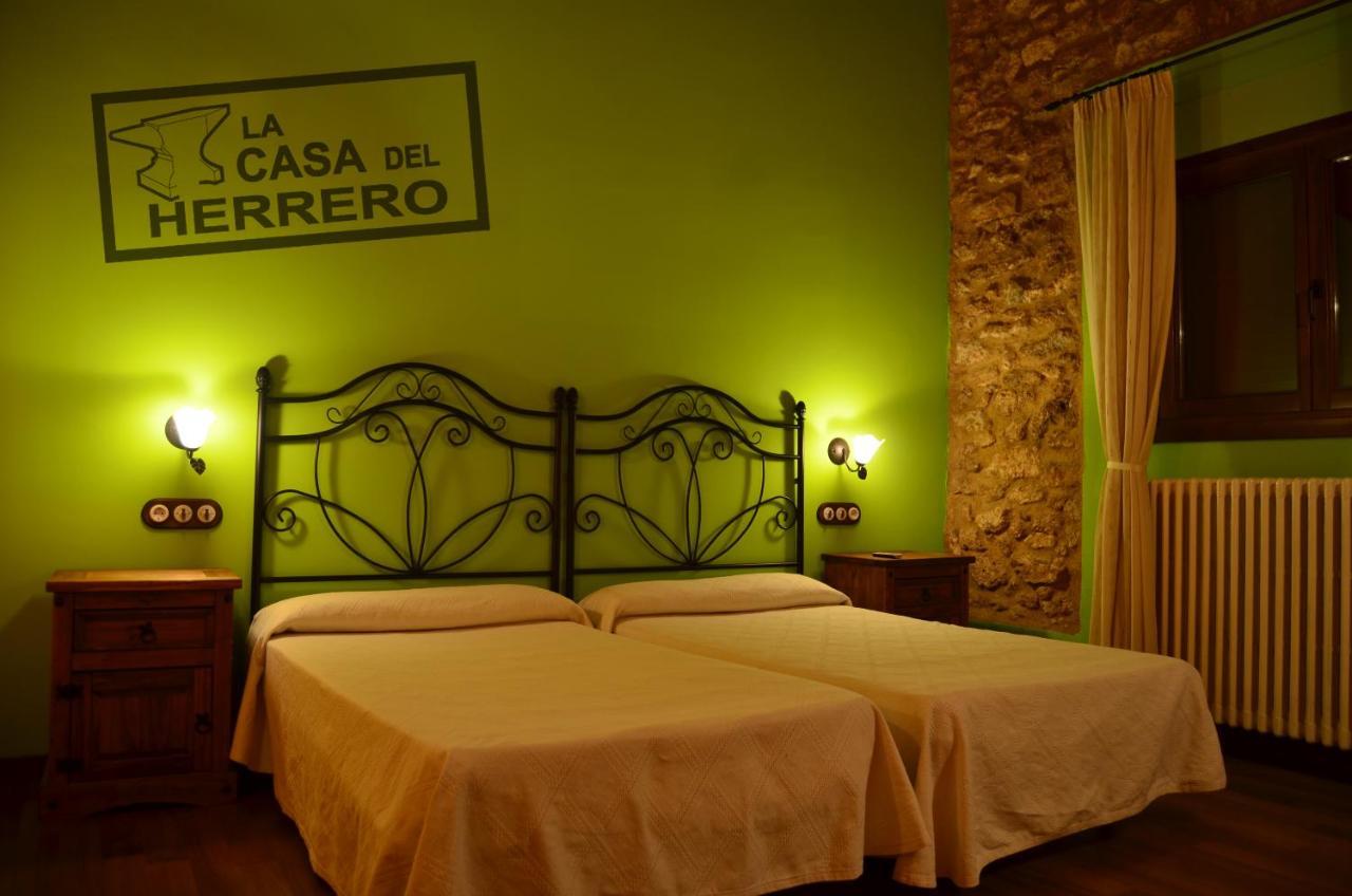 La Casa Del Herrero El Poyo Zewnętrze zdjęcie