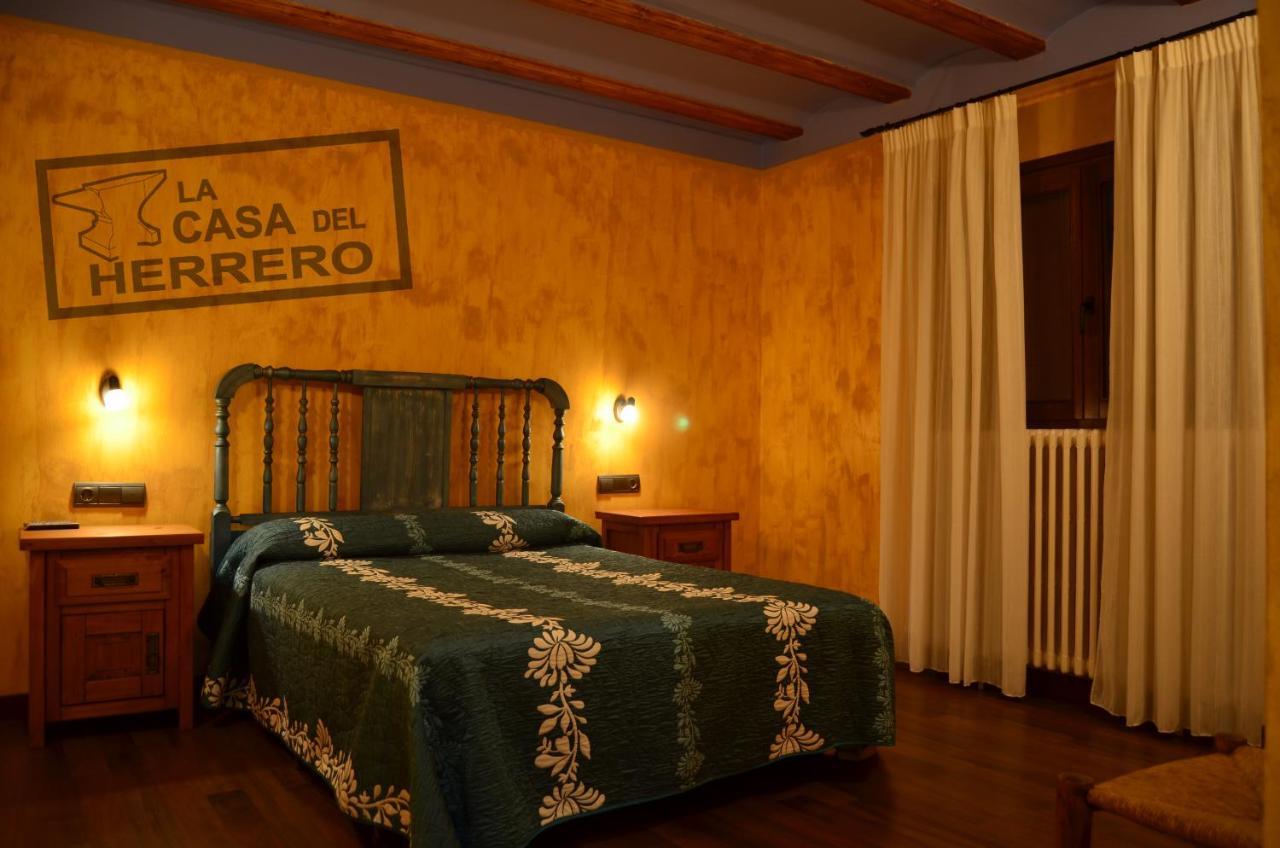 La Casa Del Herrero El Poyo Zewnętrze zdjęcie