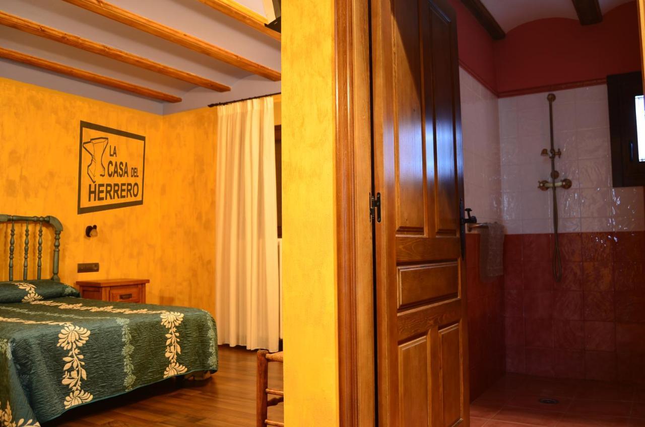 La Casa Del Herrero El Poyo Zewnętrze zdjęcie