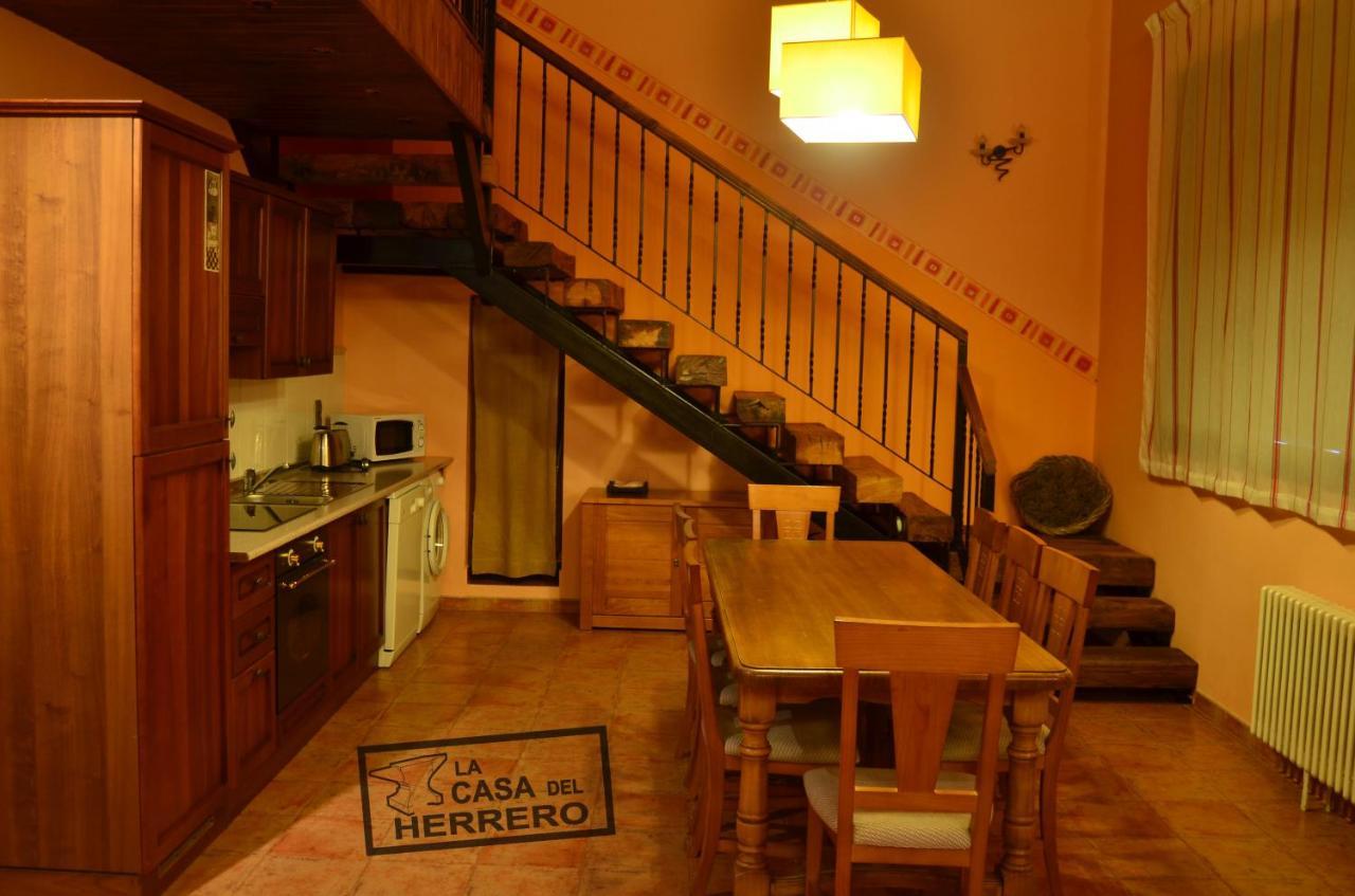La Casa Del Herrero El Poyo Zewnętrze zdjęcie